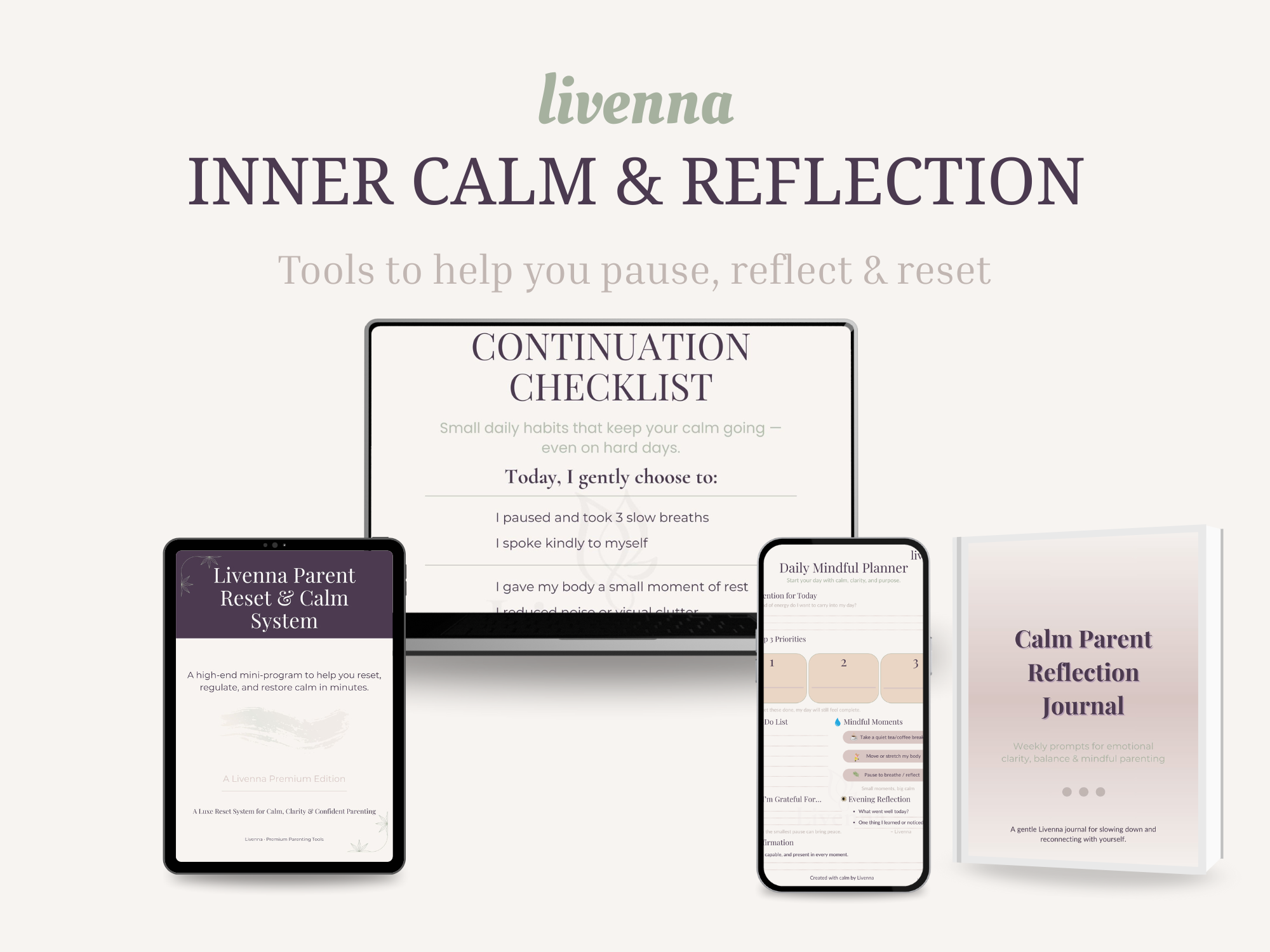 Livenna Inner Calm & Reflection