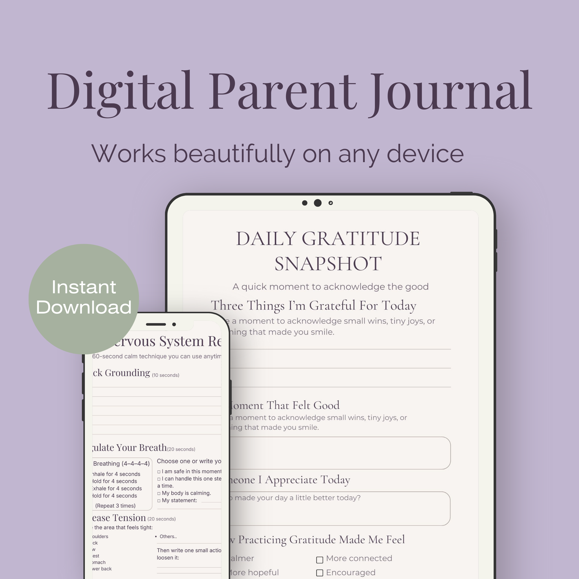 Livenna Calm & Reset System – A Gentle Reset for Overwhelmed Parents