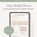 Livenna's Daily Mindful Planner