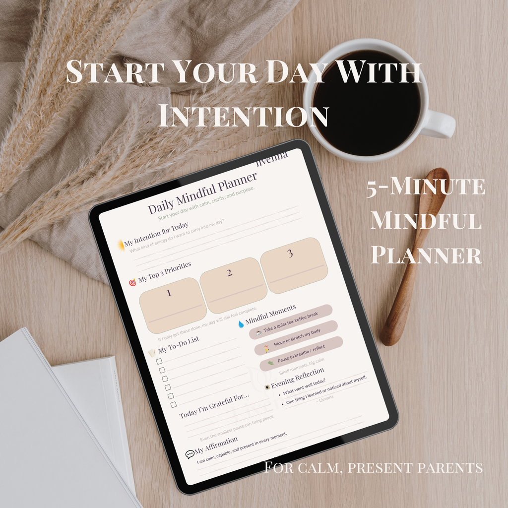 Livenna's Daily Mindful Planner